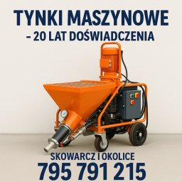 Tynki maszynowe Skowarcz 1