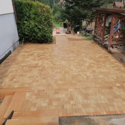 Układanie kostki brukowej Rybnik 4