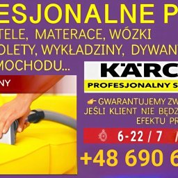 Pranie tapicerki Warszawa 1