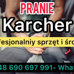 Pranie tapicerki Warszawa 3