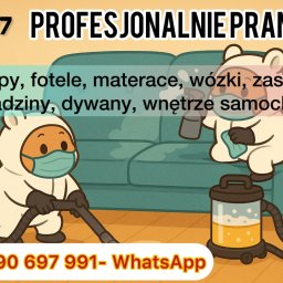 Pranie tapicerki Warszawa 4