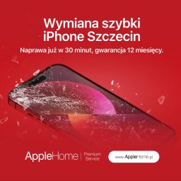 Wymiana szybki iPhone Szczecin 