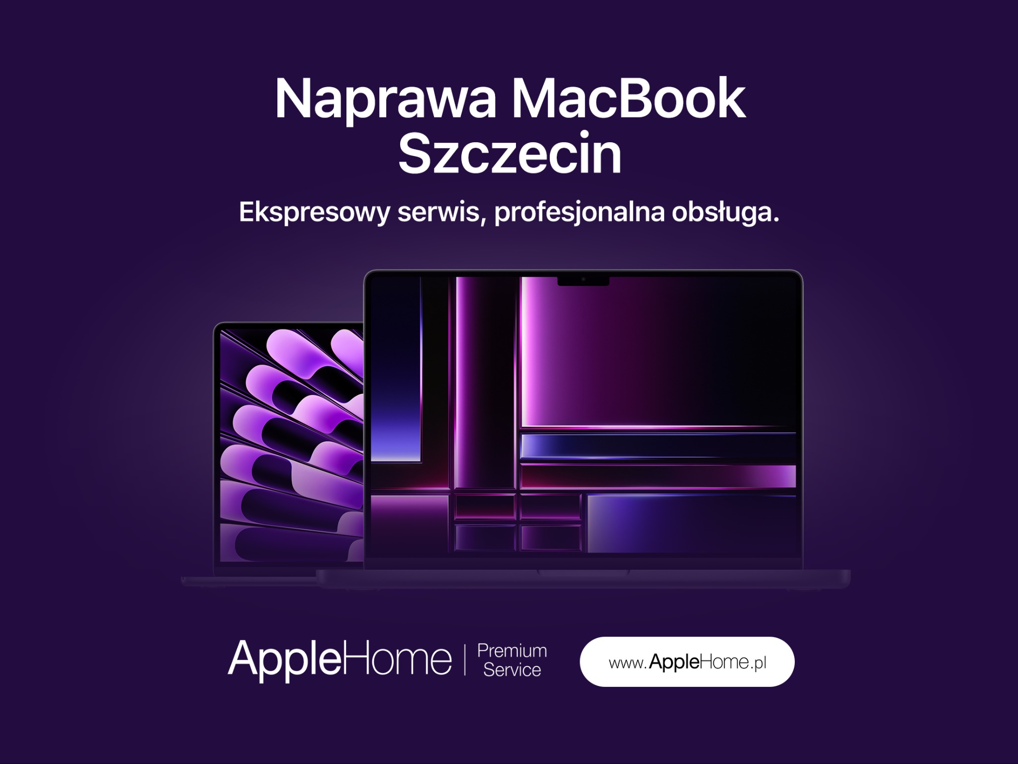 Naprawa MacBook Szczecin