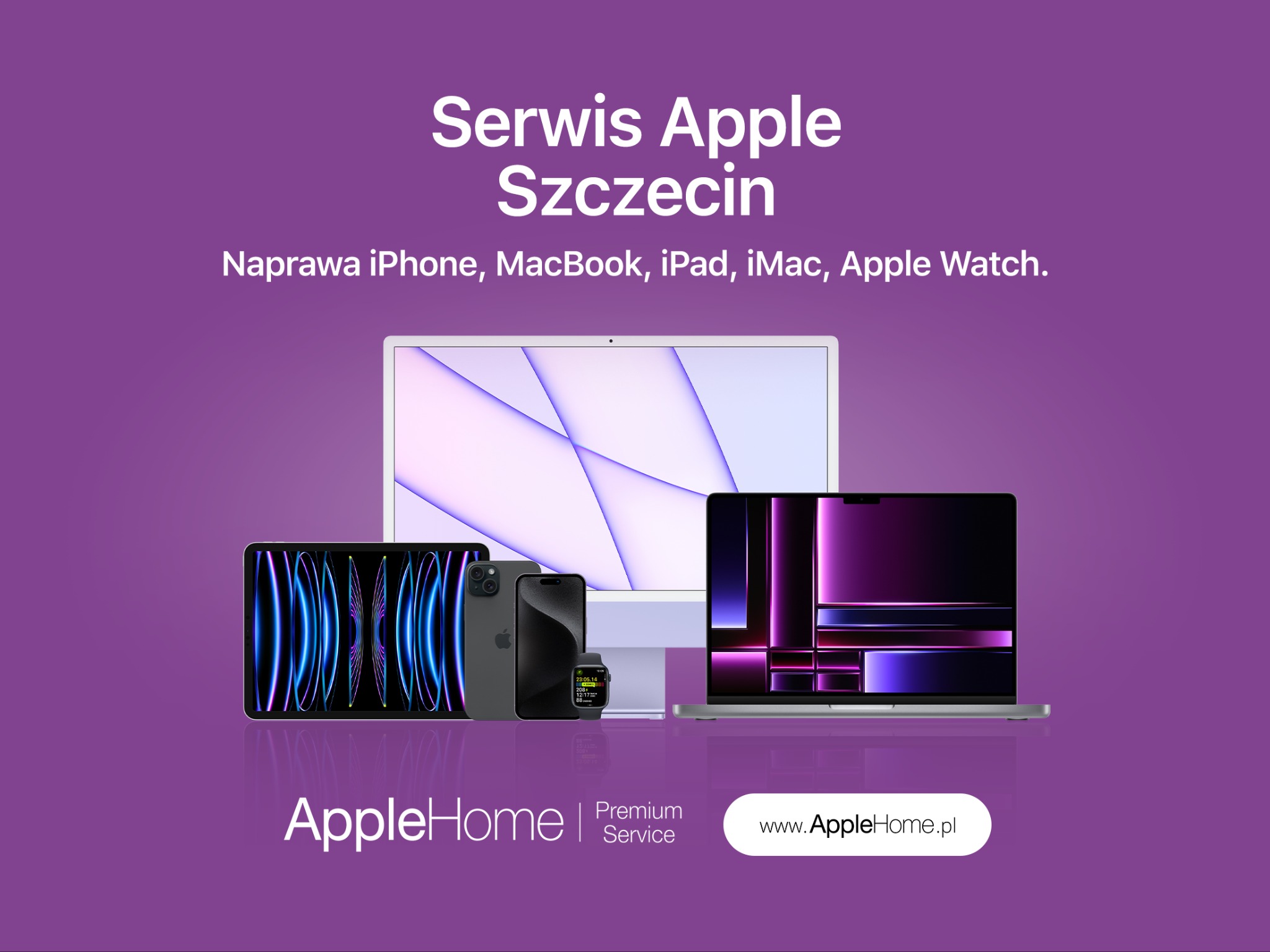 Serwis Apple Szczecin