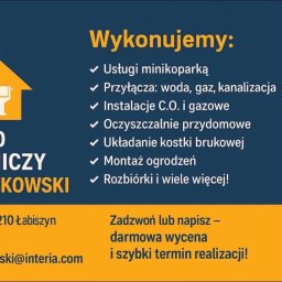 Zakład rzemieślniczy Popa & Kwiatkowski - Roboty Ziemne Łabiszyn