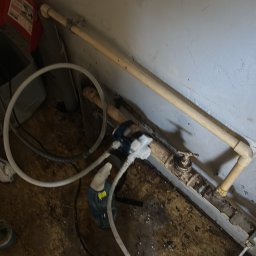 Przyłącze wod kan Łabiszyn 4