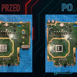 Oczyszczenie płyty w trakcie procesu 