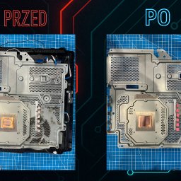 Wyłącz i Włącz - Wymiana starych zużytych termopadów na nowe świeże.