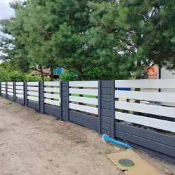 Ogrodzenia panelowe Świebodzin 1