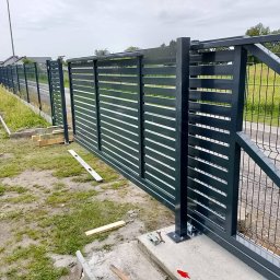 Ogrodzenia panelowe Świebodzin 4