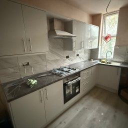 Montaż kuchni na zamówienie 