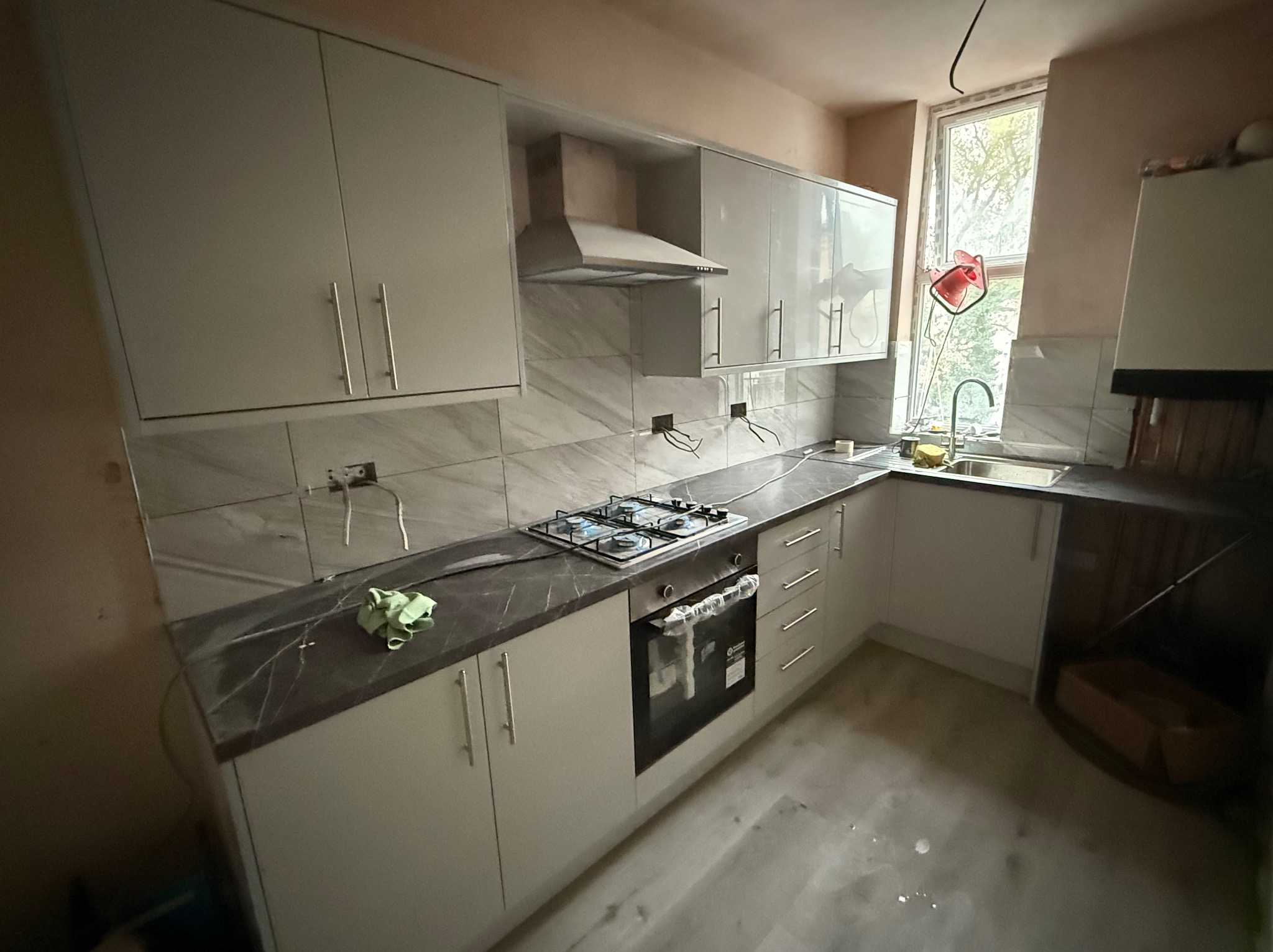 Montaż kuchni na zamówienie