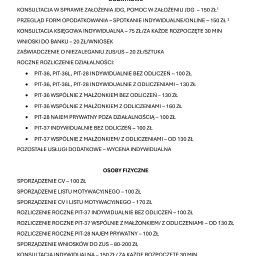 Księgowy Trawniki 2