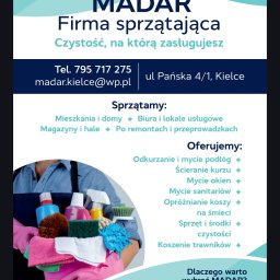 MADAR - Ekipa Sprzątająca Kielce