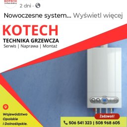 KOTECH SERWIS - Tani Serwis Pieców Gazowych Brzeg