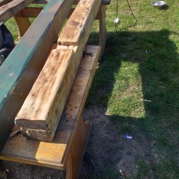 Czyszczenie starych dyli