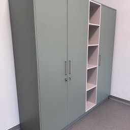 STUDIO MEBELL SPÓŁKA Z OGRANICZONĄ ODPOWIEDZIALNOŚCIĄ - Wysokiej Klasy Szafy Wnękowe Wołów