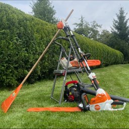 Koszenie trawy Jelenia Góra 1