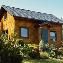 Zdjęcia domków na sprzedaż/wynajem.