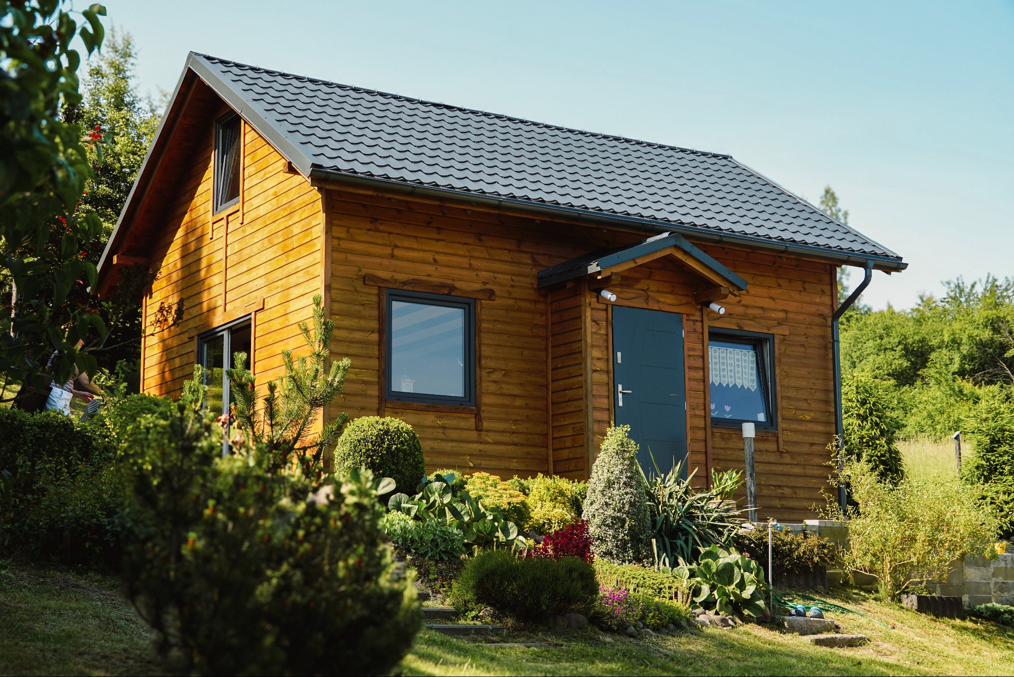 Zdjęcia domków na sprzedaż/wynajem.