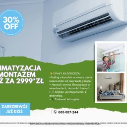 Klimatyzacja 3.5kw już od 2999zł 
Zadzwoń i zapytaj o szczegóły 