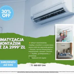 Klimatyzacja 3.5kw już od 2999zł Zadzwoń i zapytaj o szczegóły