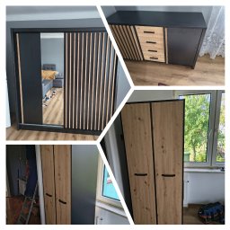 Szafy na wymiar Płock 2