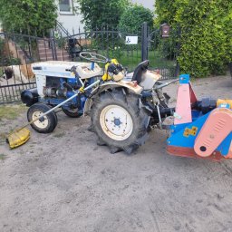 Koszenie trawy Pyzdry 1