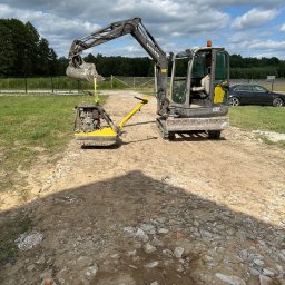 Układanie kostki brukowej Przecław 1