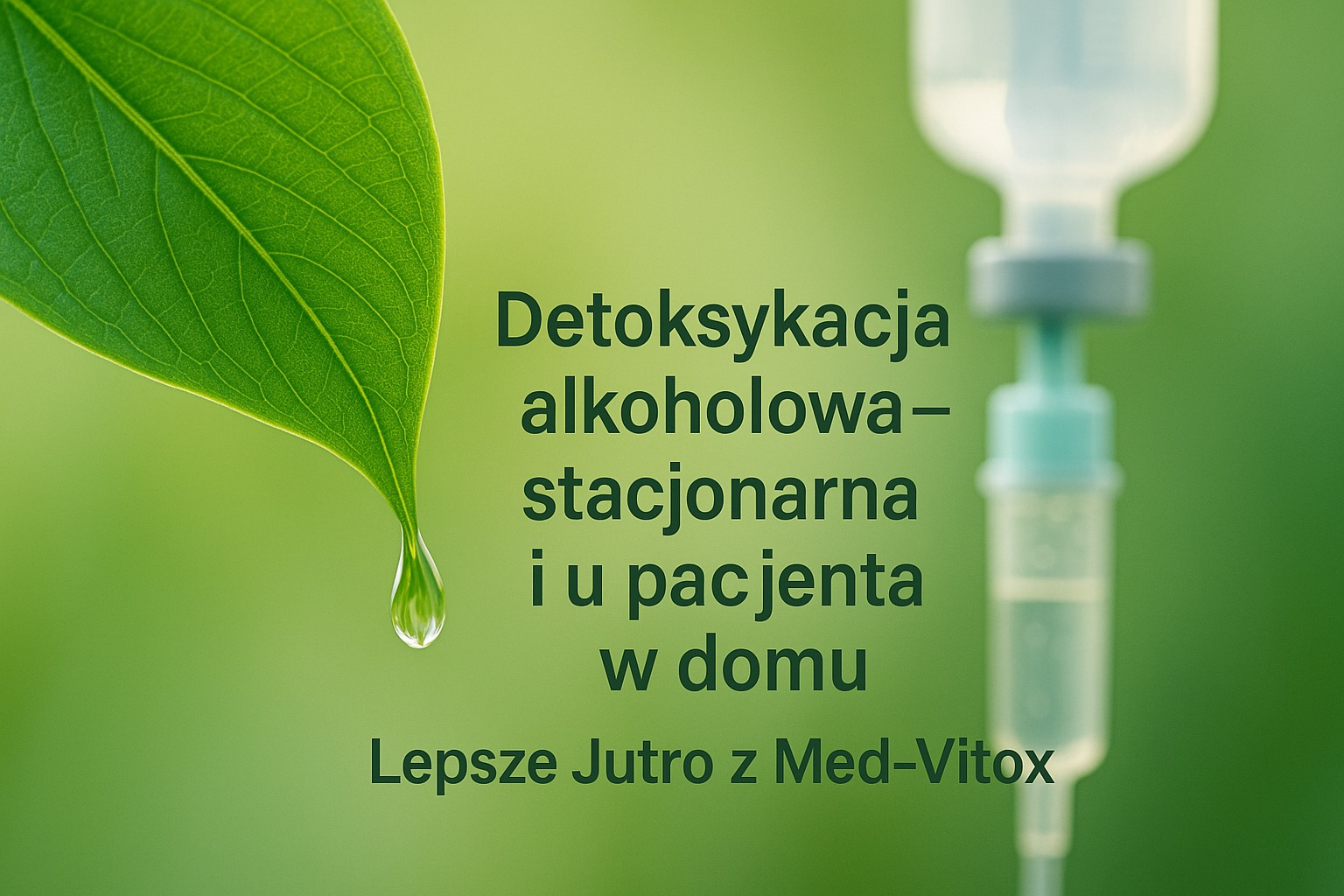 Odtruwanie -detoksykacja