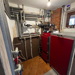 Kotły i piece gazowe Komarno-Kolonia 1