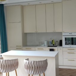 Układanie kostki brukowej Frombork 4