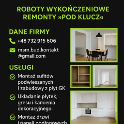 Płyta karton gips Warszawa 2