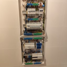 Rozdzielnica w domu jednorodzinnym 