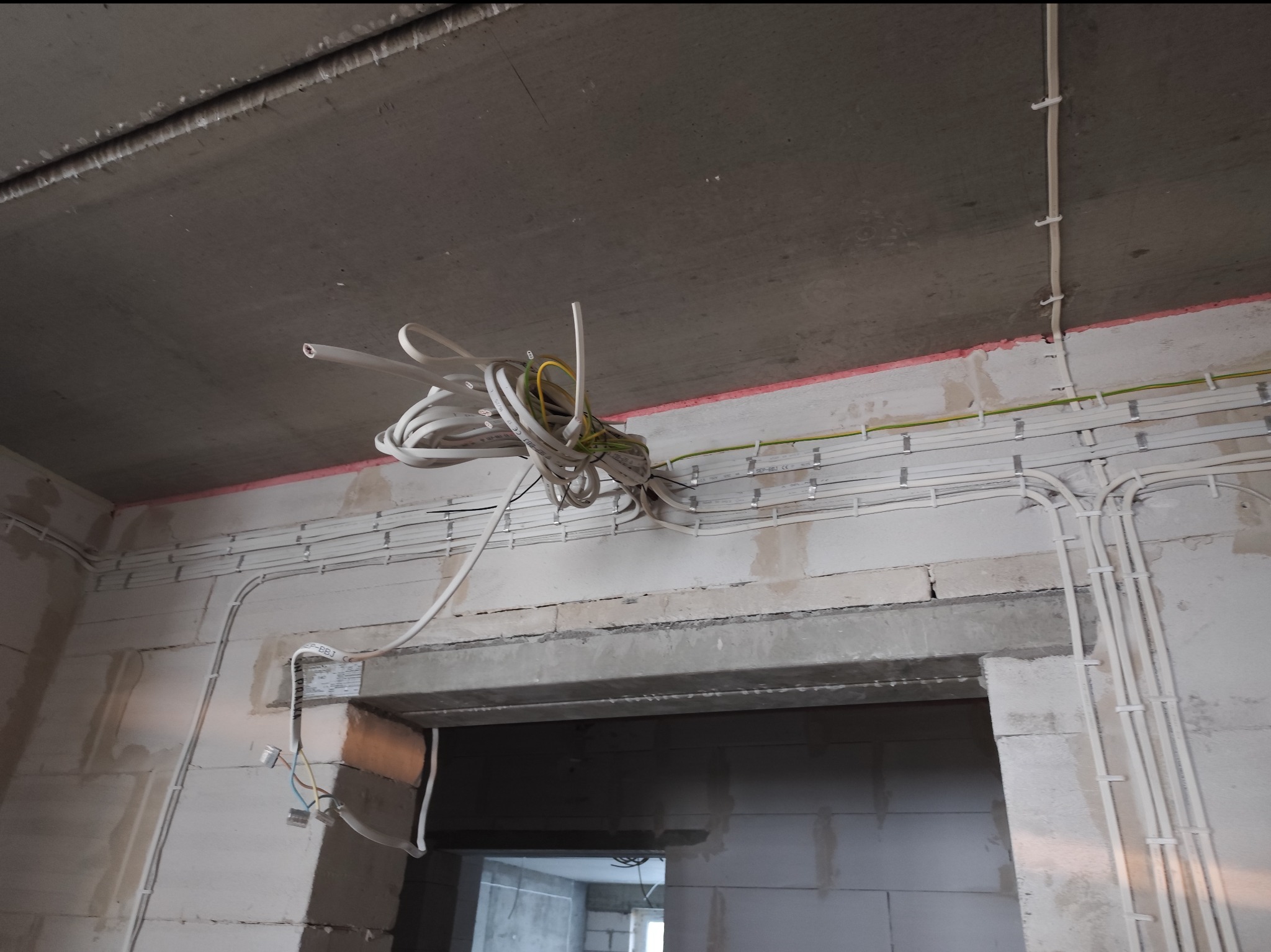 Instalacja w nowym mieszkaniu