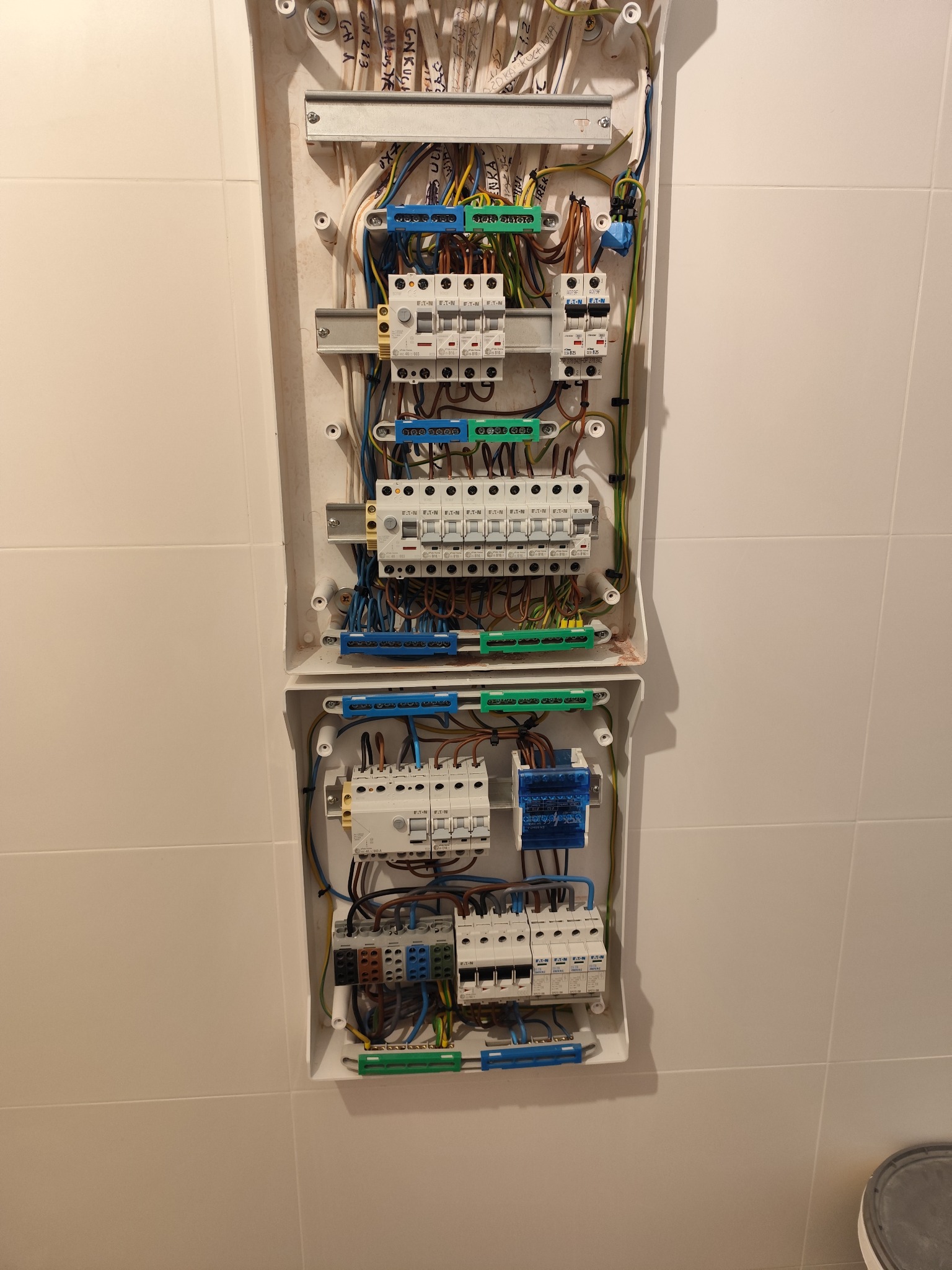 Rozdzielnica w domu jednorodzinnym