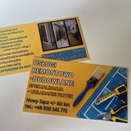 PCH usługi remontowo-budowlane - Montaż Sufitu Podwieszanego Nowy Sącz