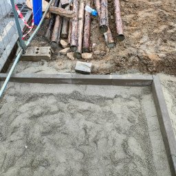 Układanie kostki brukowej Oława 1