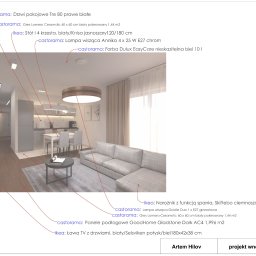 Aranżacja mieszkań Warszawa 1