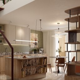 Projektowanie mieszkania Gdańsk 4