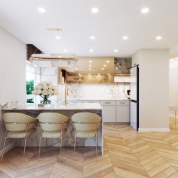 Projektowanie mieszkania Kraków 1