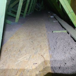 Ocieplenie poddasza Kobylanka 2