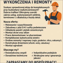 Krzysztof wykończenia - Usługi Stolarskie Stargard