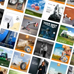 Wybrane grafiki do postów na social media