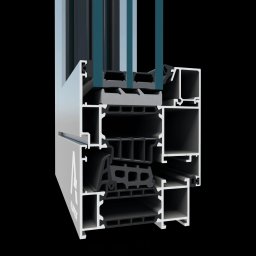 Okna PCV STOKE-ON-TRENT 2