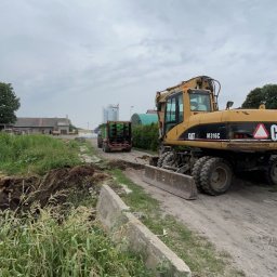 Wycinka drzew Chudów 2