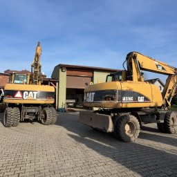 Wycinka drzew Chudów 1