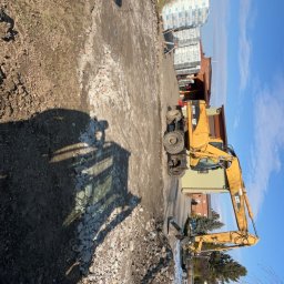 Wycinka drzew Chudów 3