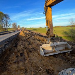 Wycinka drzew Chudów 4