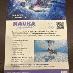 Nauka pływania Józefów 1